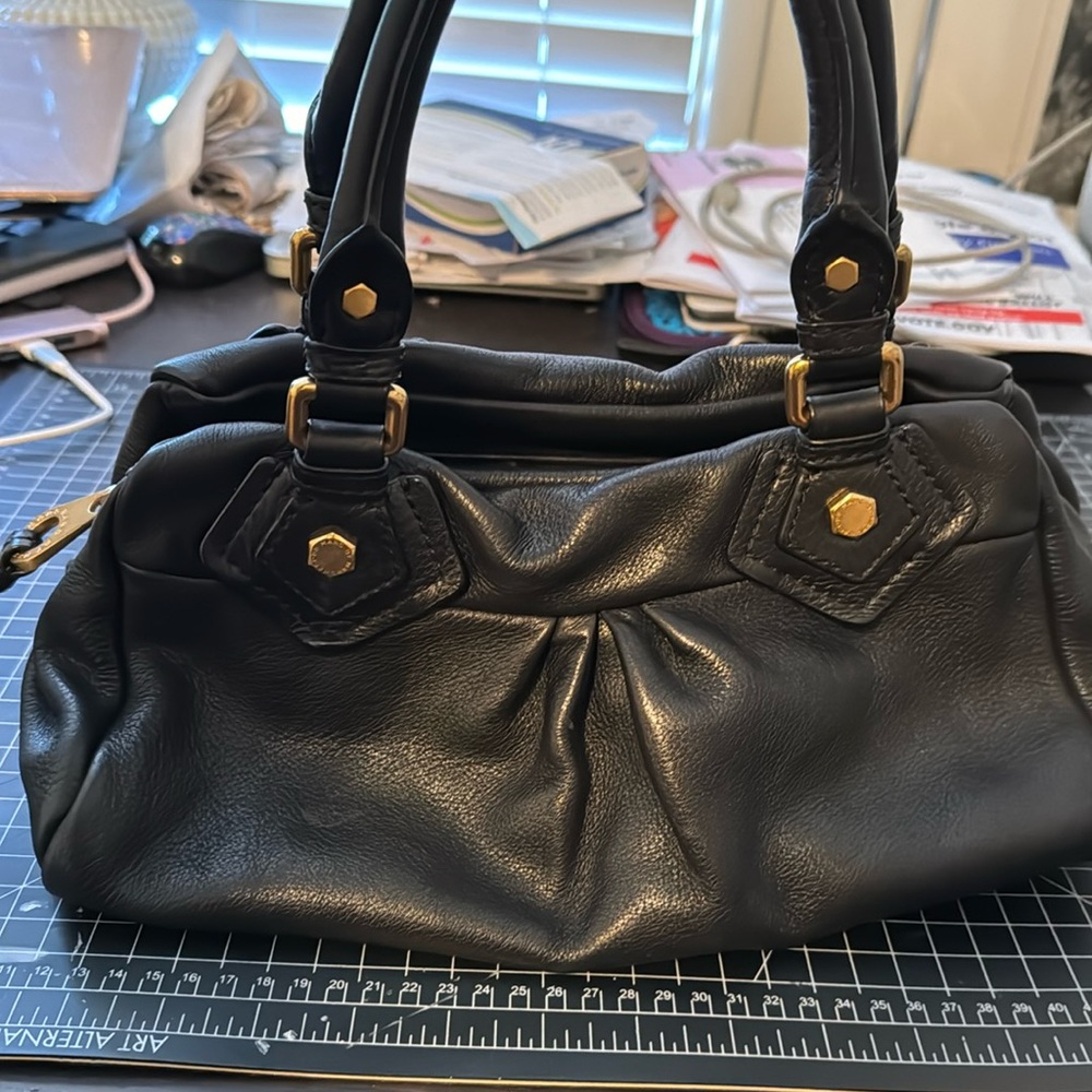 Marc Jacob leather bag
